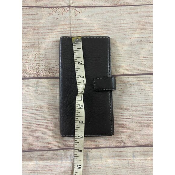 Tusk Women's Genuine Leather Minimalist Leasther Wallet - OS - Picture 10 of 10